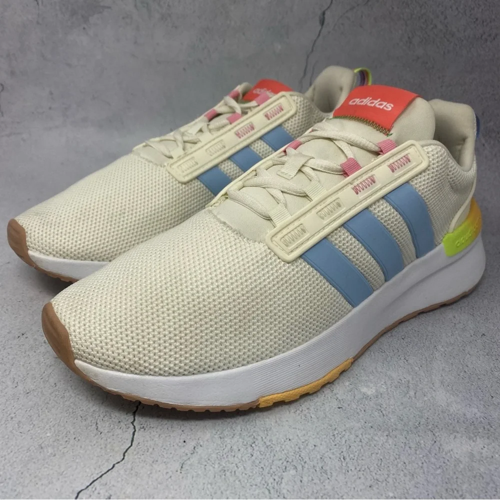 ❤️Adidas Women's Racer TR21 Love Unites Cream Running Shoes.  Size 9.